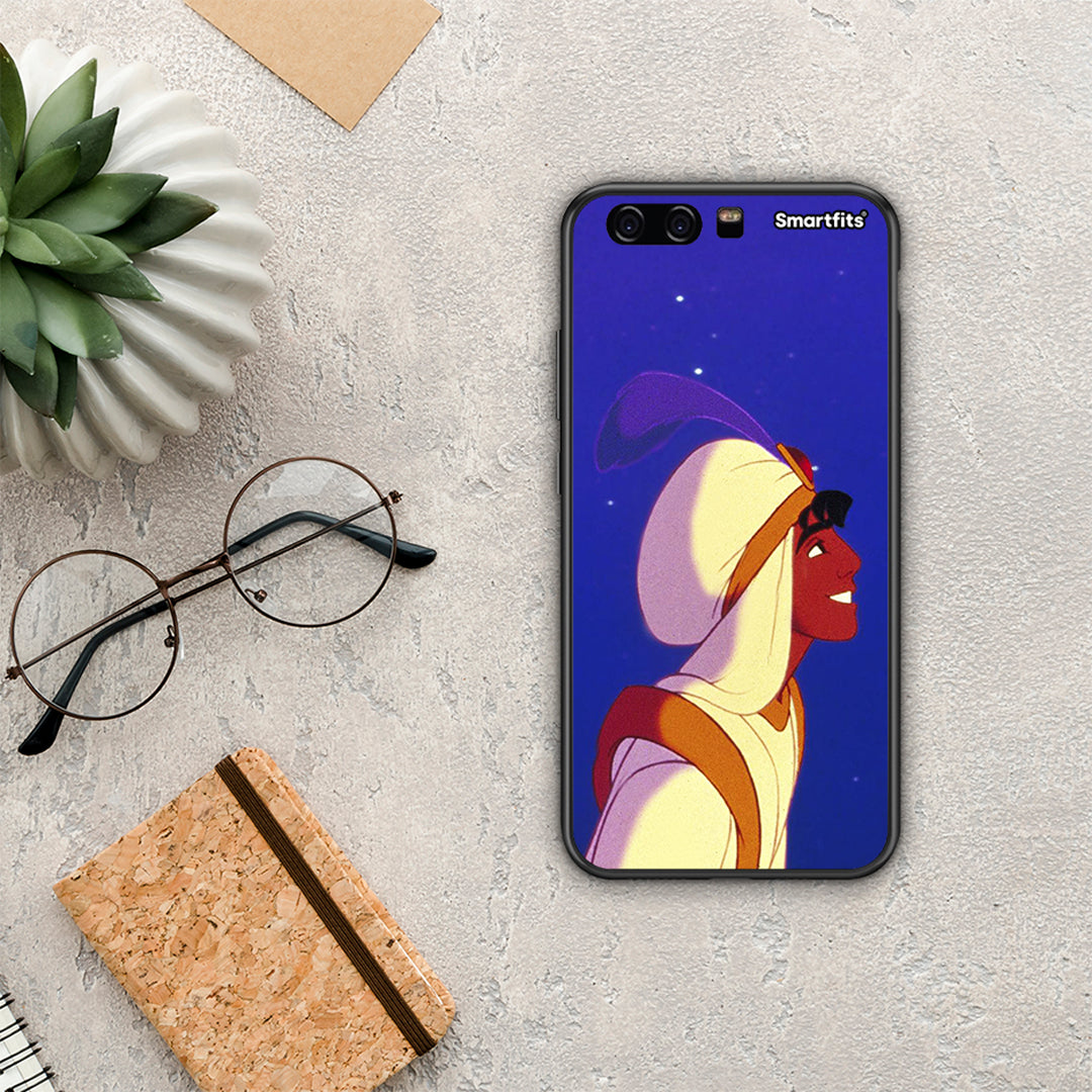 Alladin And Jasmine Love 1 - Huawei P10 θήκη