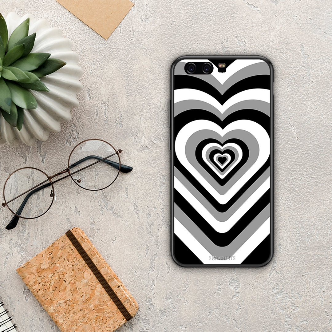Black Hearts - Huawei P10 Lite θήκη