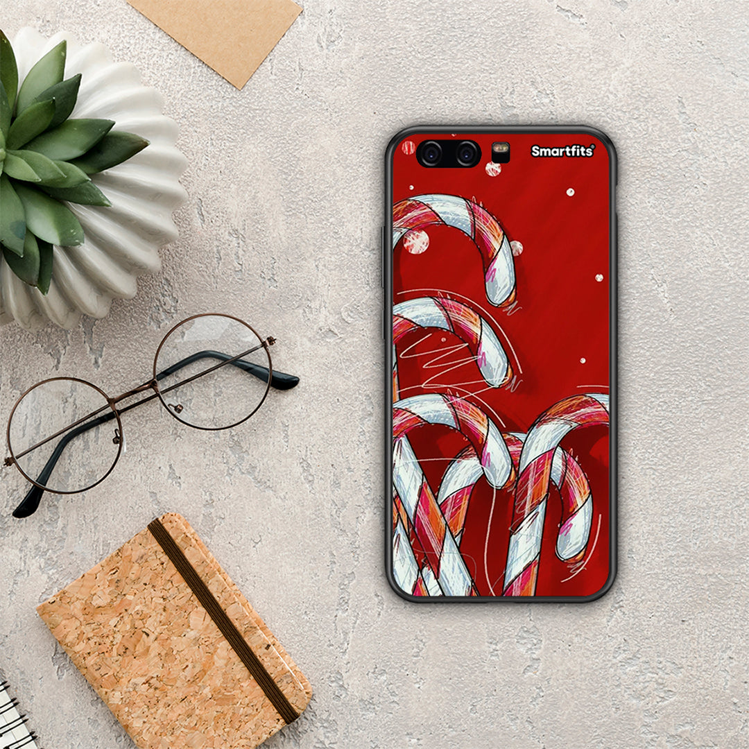 Candy Cane - Huawei P10 Lite θήκη