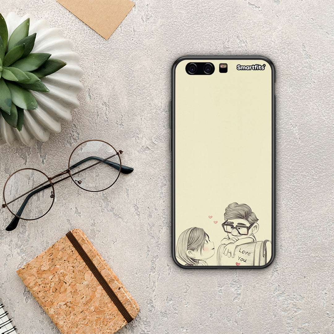 Carl And Ellie - Huawei P10 Lite θήκη