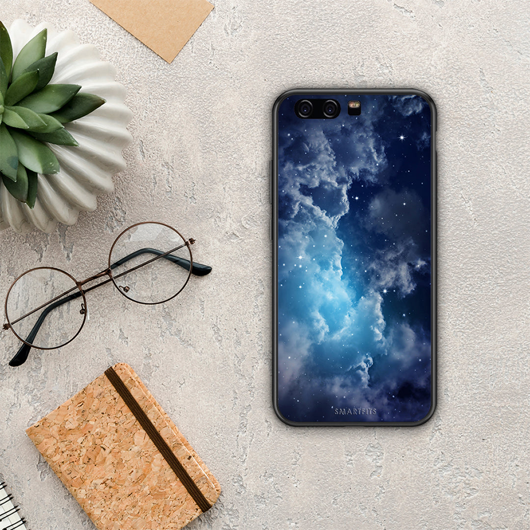 Galactic Blue Sky - Huawei P10 Lite θήκη