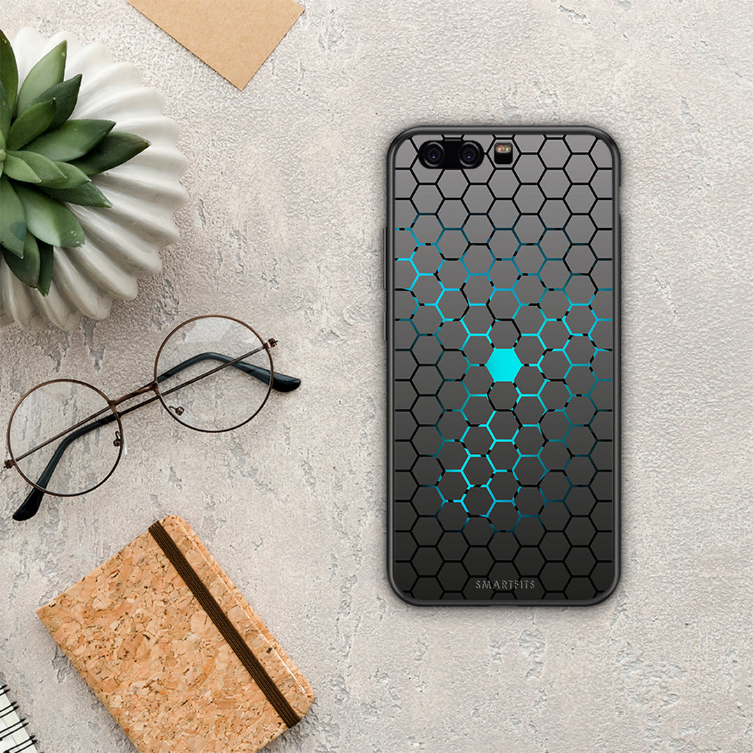 Geometric Hexagonal - Huawei P10 θήκη