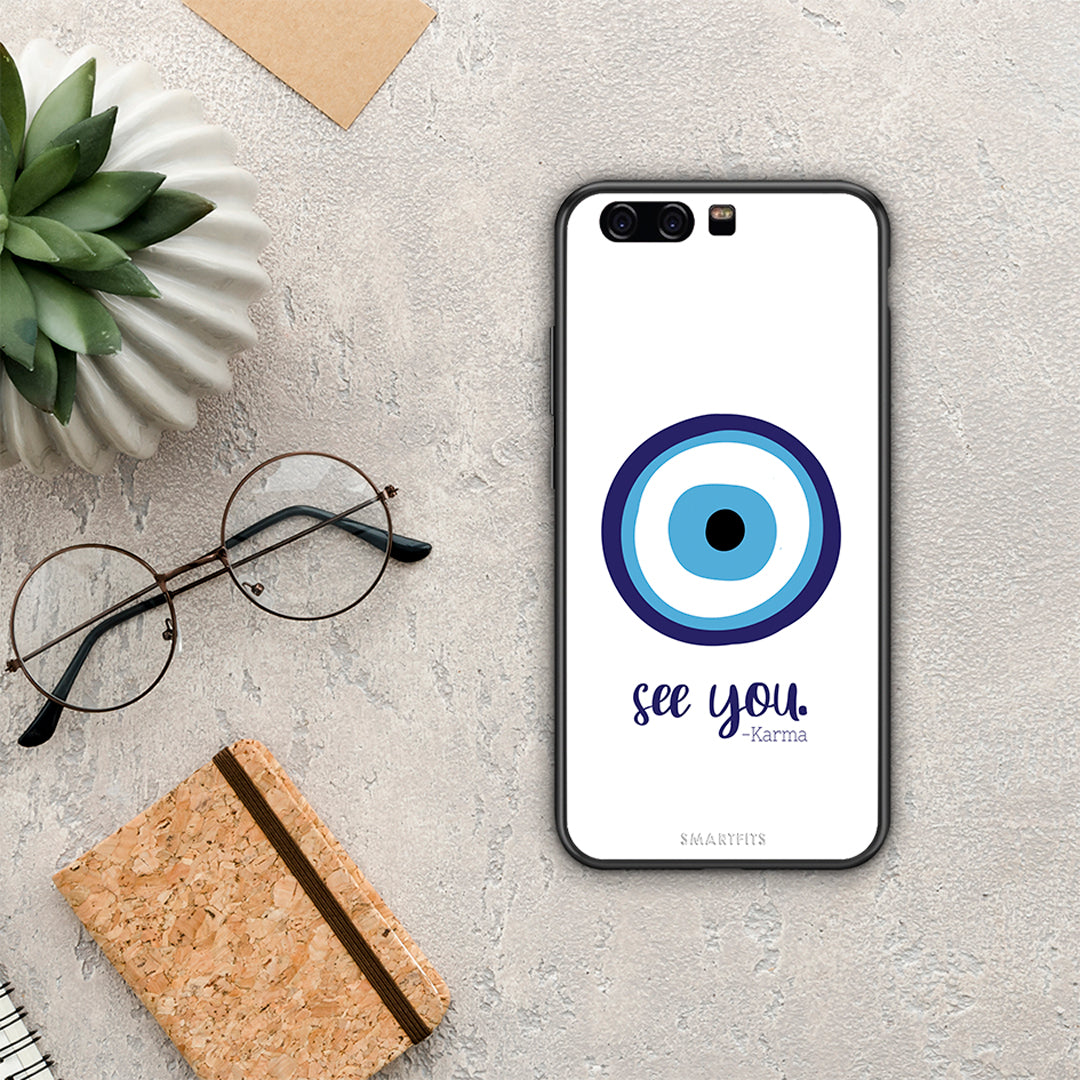 Karma Says - Huawei P10 θήκη