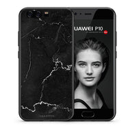 Thumbnail for Θήκη Huawei P10 Lite Marble Black από τη Smartfits με σχέδιο στο πίσω μέρος και μαύρο περίβλημα | Huawei P10 Lite Marble Black case with colorful back and black bezels