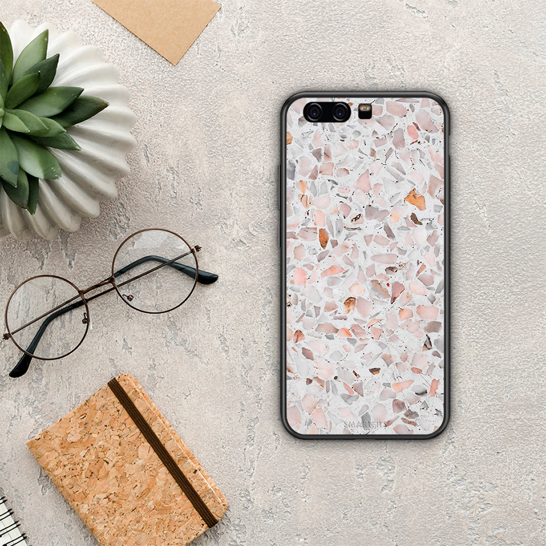 Marble Terrazzo - Huawei P10 Lite θήκη