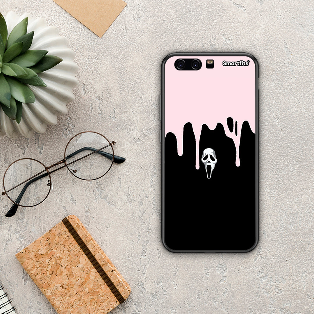 Melting Halloween Mask - Huawei P10 θήκη