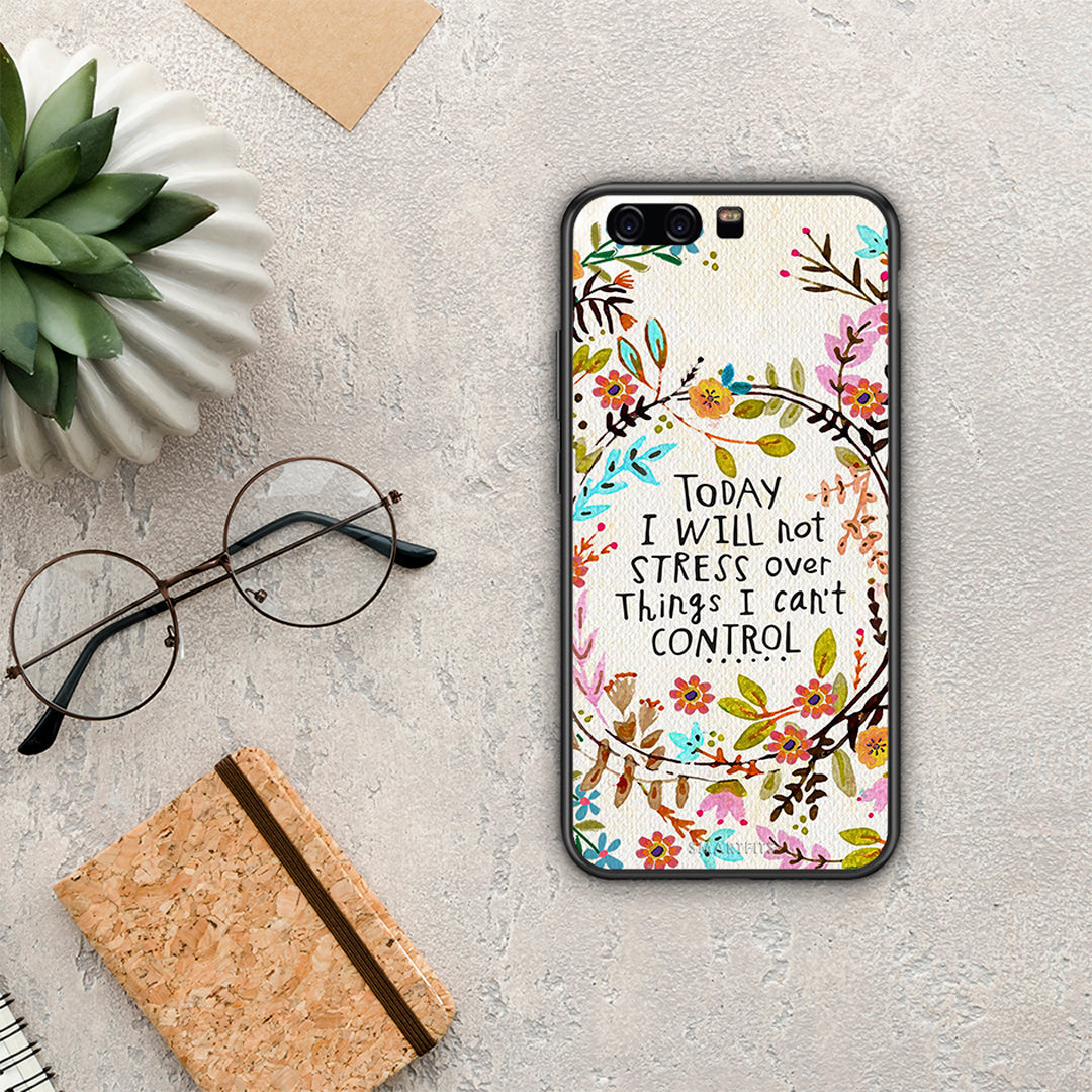 Stress Over - Huawei P10 Lite θήκη