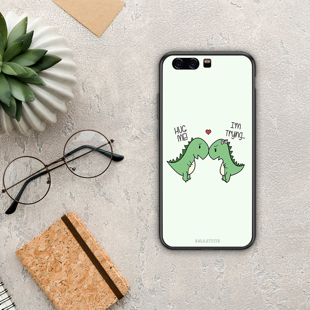 Valentine Rex - Huawei P10 Lite θήκη