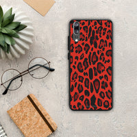 Thumbnail for Animal Red Leopard - Huawei P20 θήκη