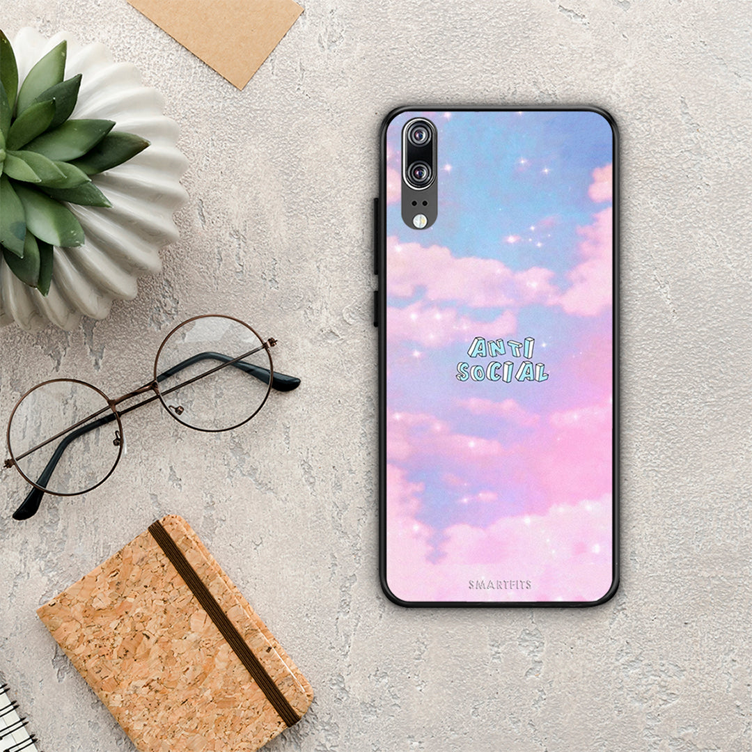 Anti Social - Huawei P20 θήκη