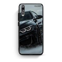 Thumbnail for Huawei P20 Black BMW θήκη από τη Smartfits με σχέδιο στο πίσω μέρος και μαύρο περίβλημα | Smartphone case with colorful back and black bezels by Smartfits