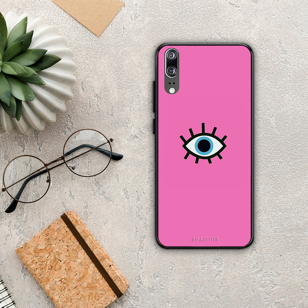 Blue Eye Pink - Huawei P20 θήκη