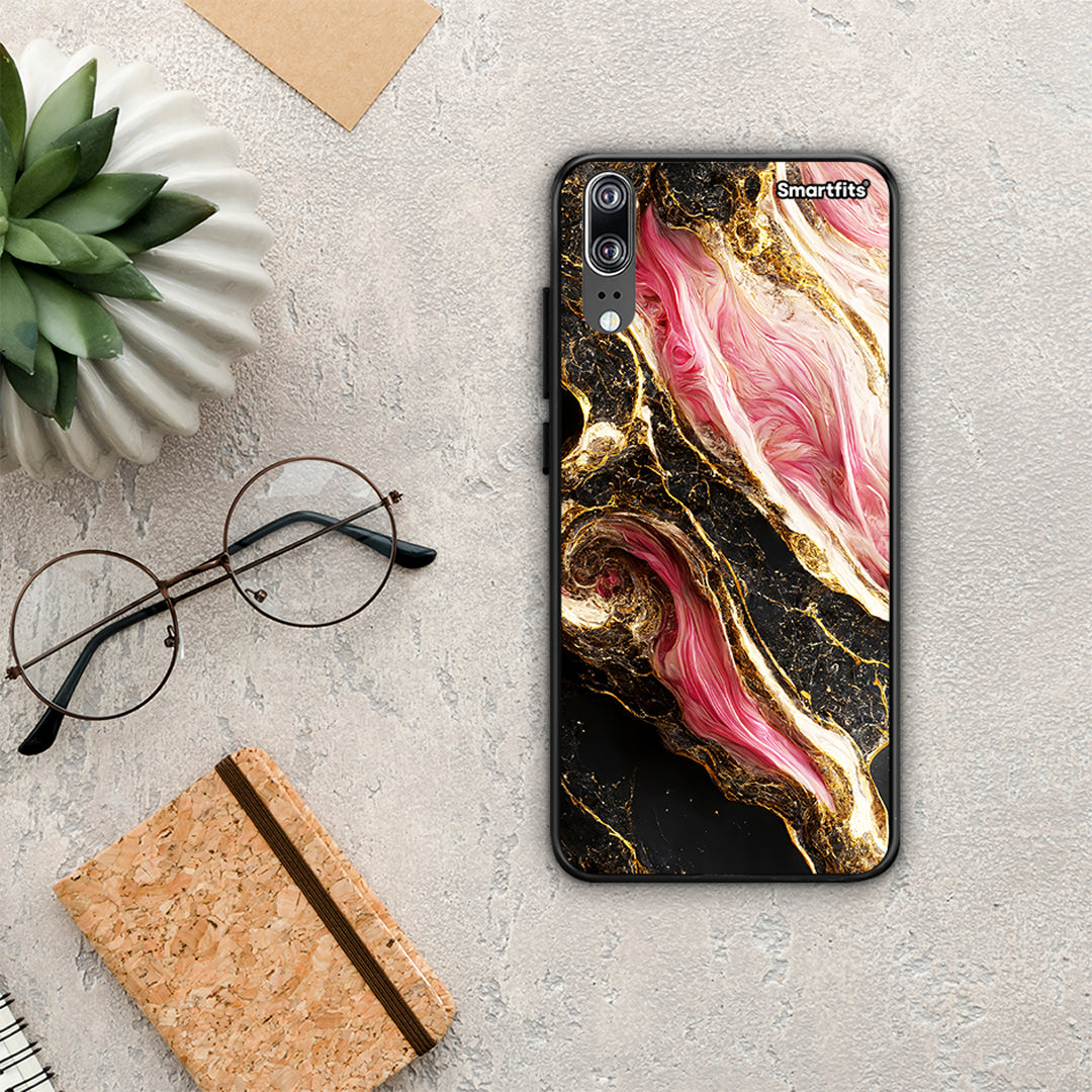 Glamorous Pink Marble - Huawei P20 θήκη