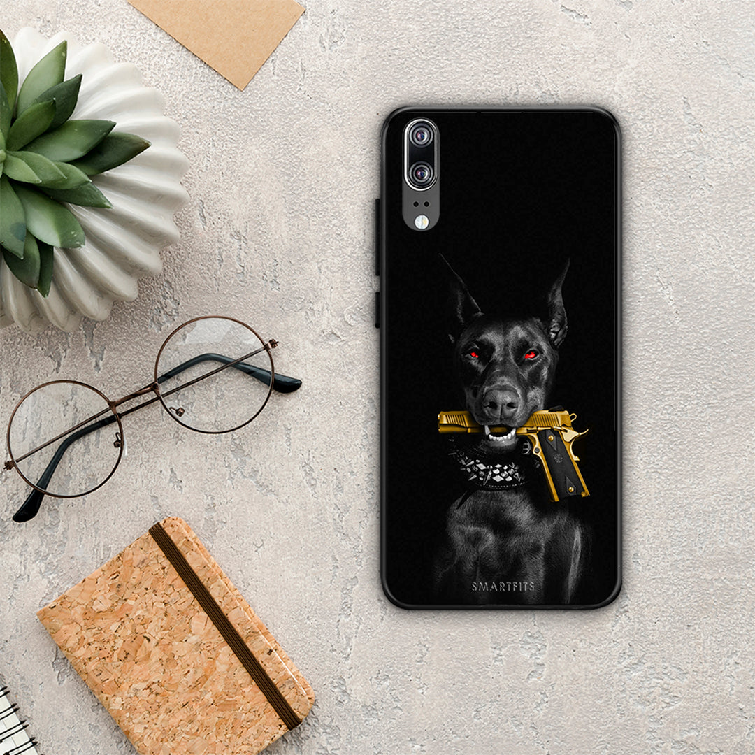 Golden Gun - Huawei P20 θήκη