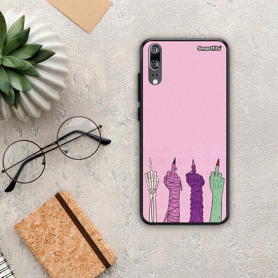 Halloween Be A Lady - Huawei P20 θήκη