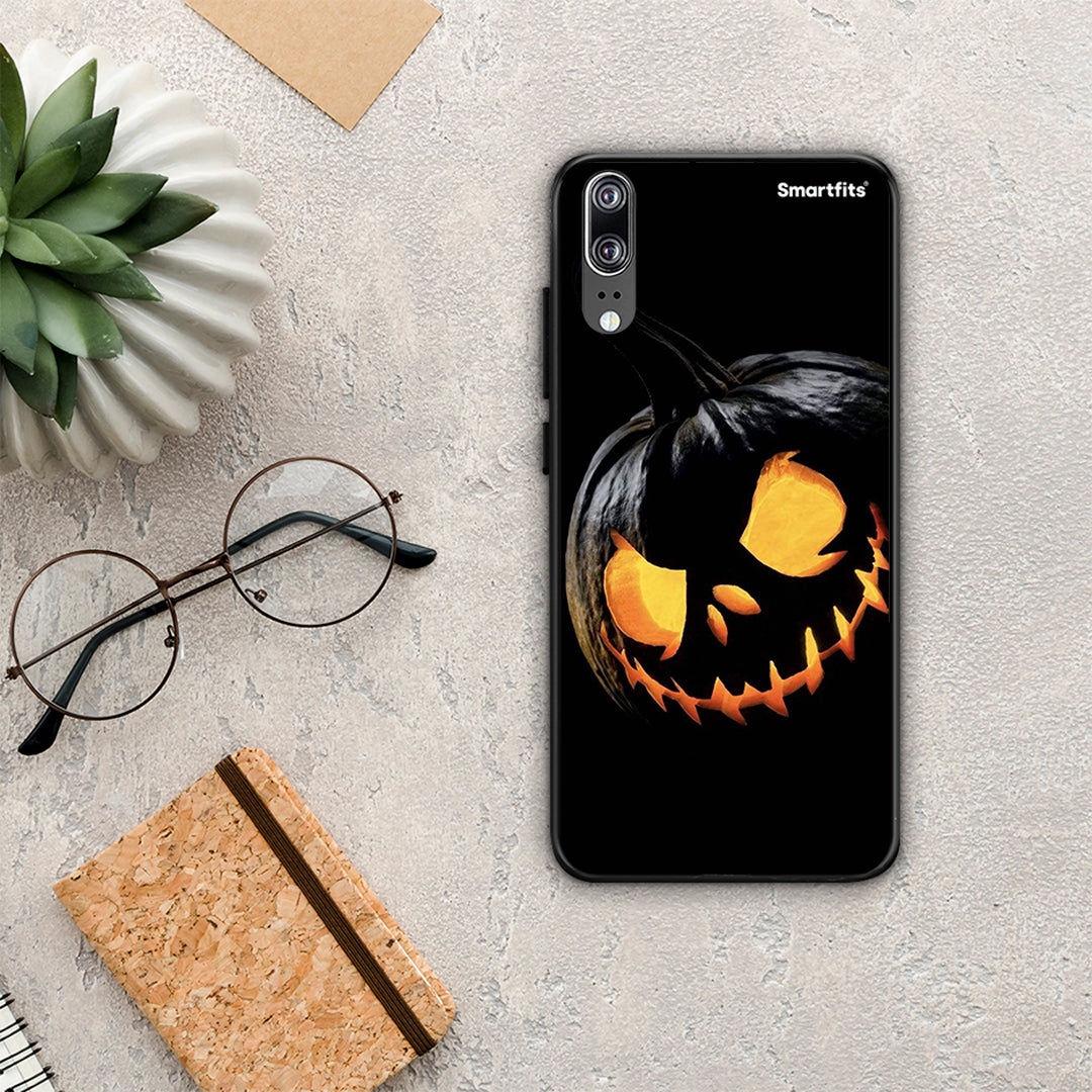 Halloween Scary Pumpkin - Huawei P20 θήκη