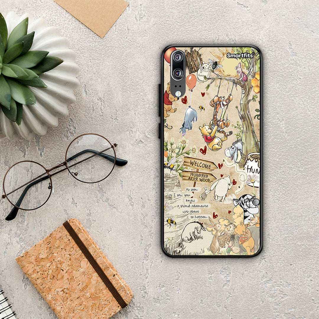 Happy Friends - Huawei P20 θήκη