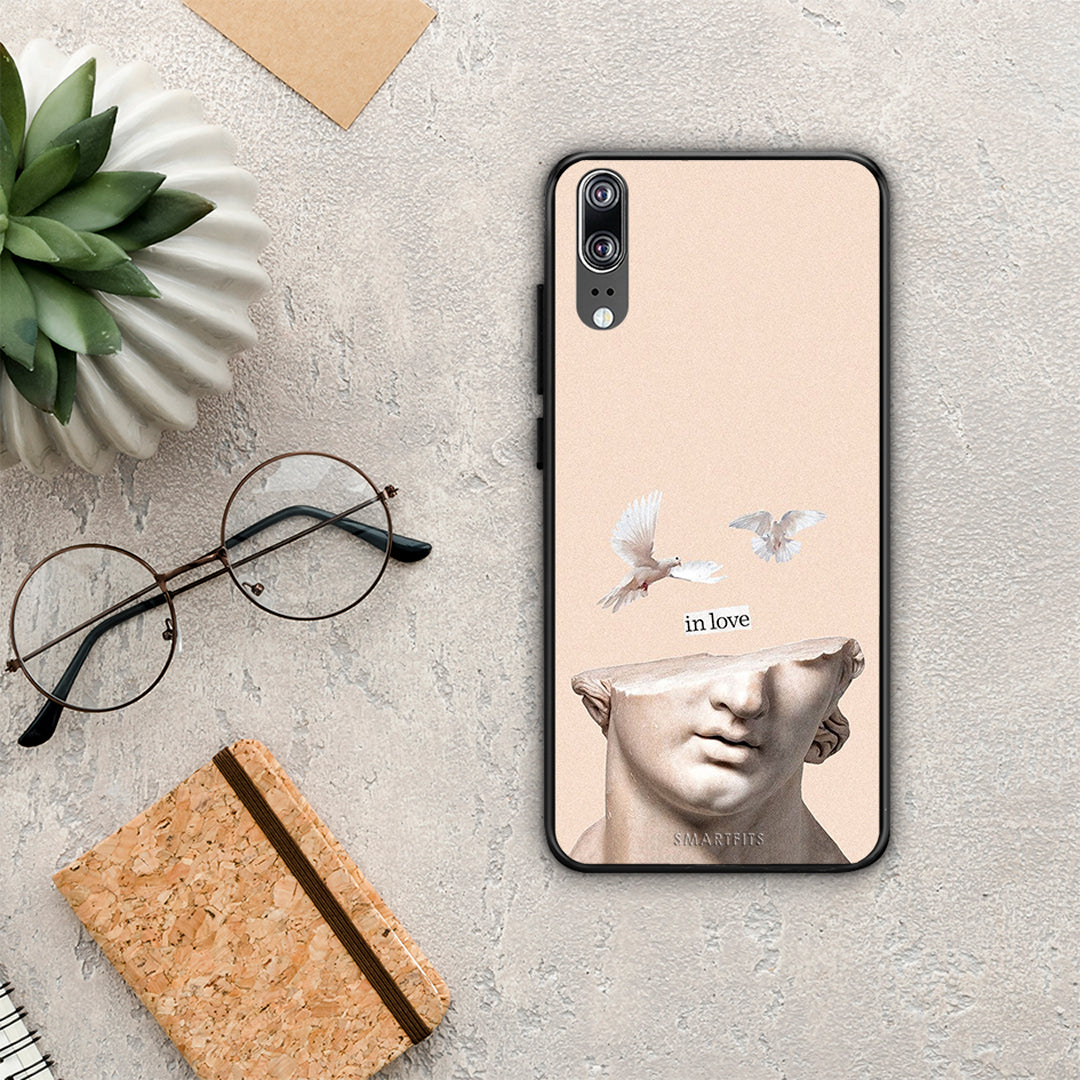 In Love - Huawei P20 θήκη