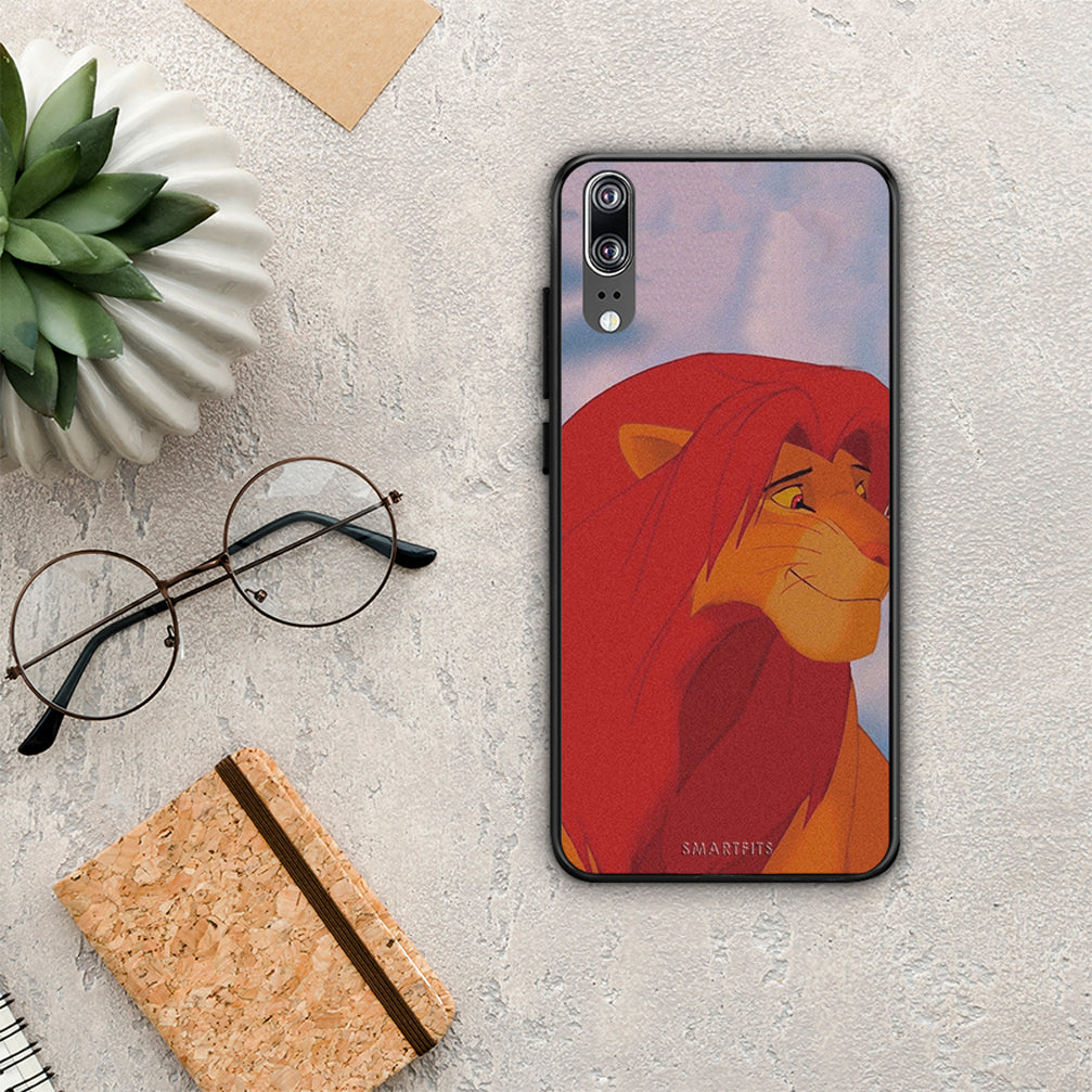 Lion Love 1 - Huawei P20 θήκη