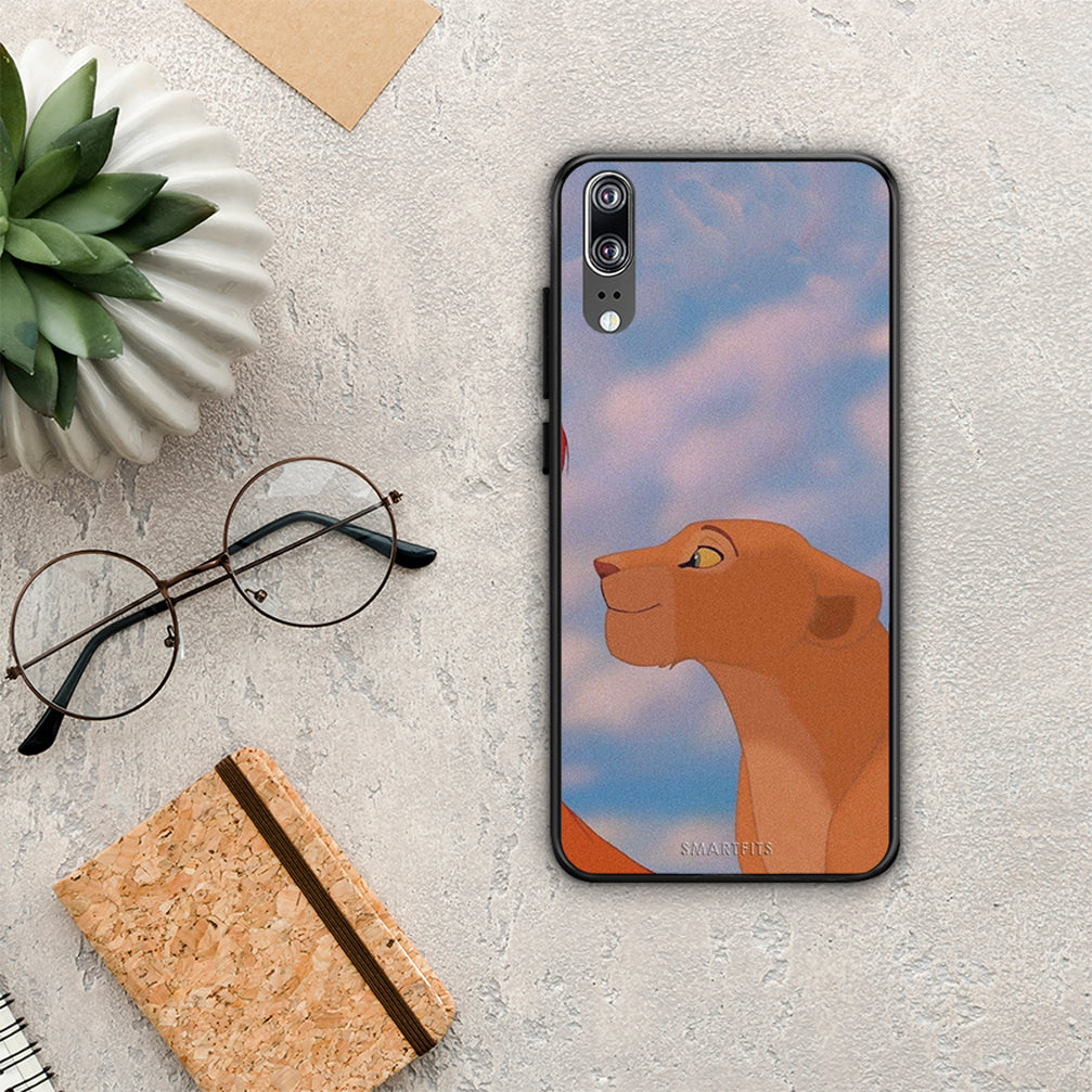 Lion Love 2 - Huawei P20 θήκη
