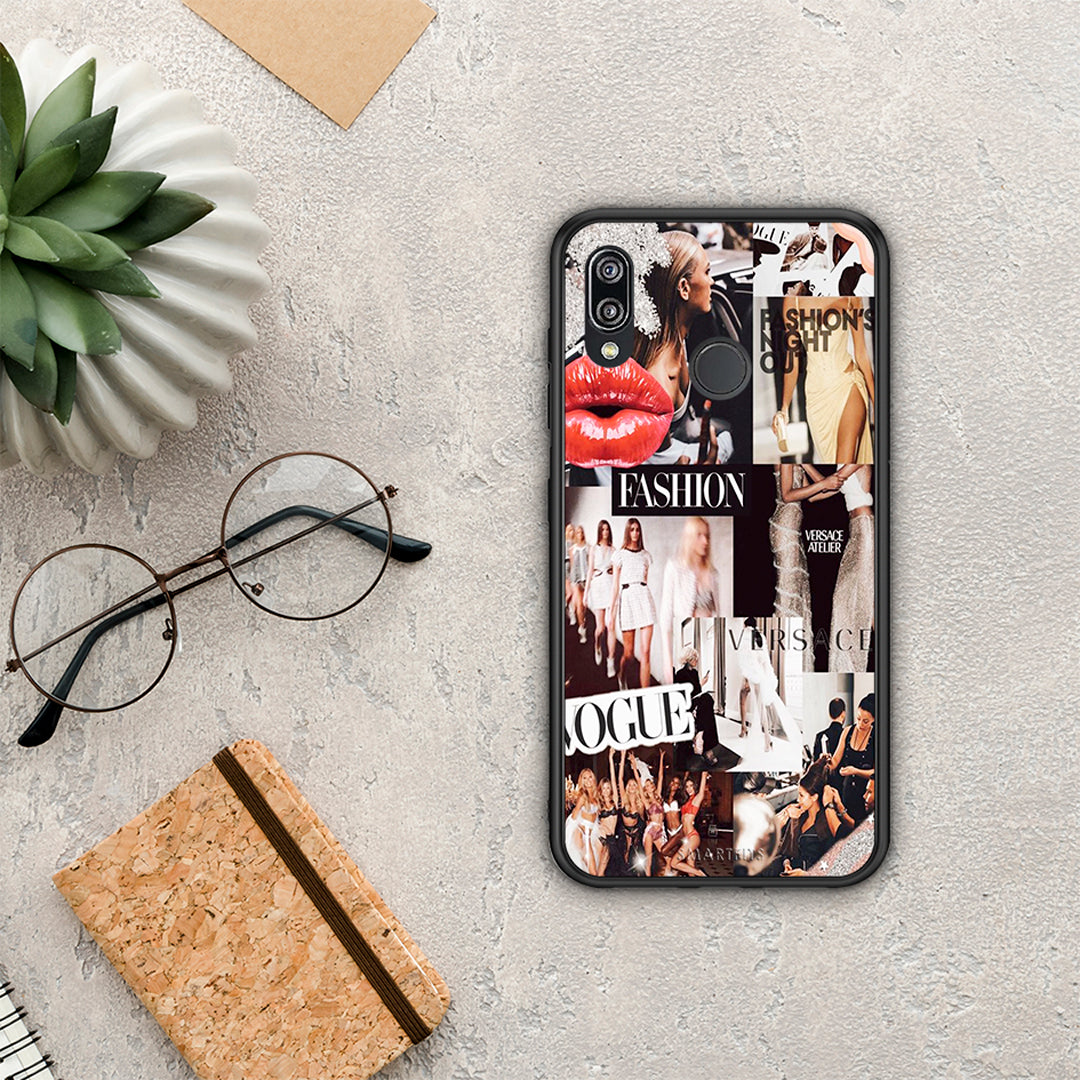 Collage Fashion - Huawei P20 Lite θήκη