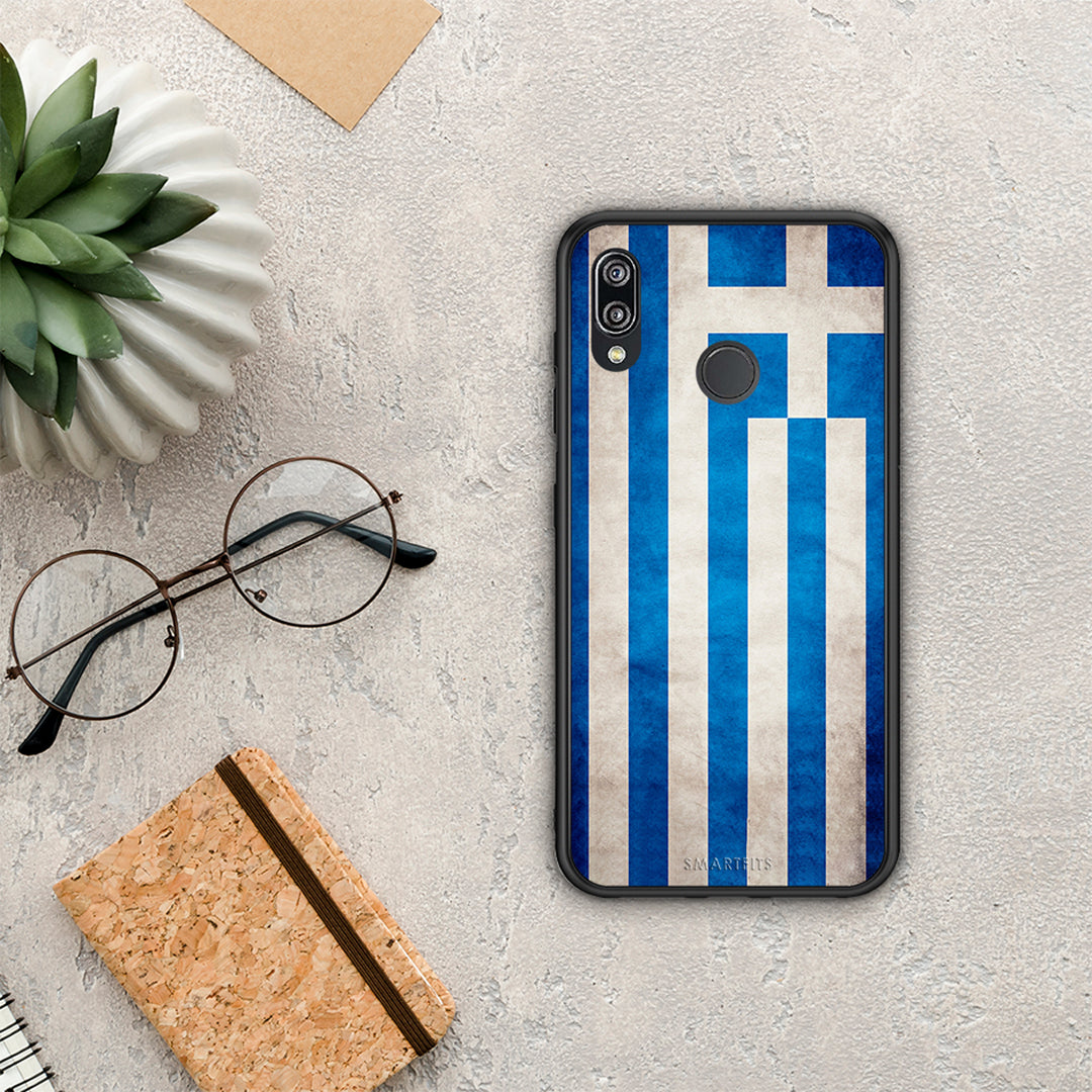 Flag Greek - Huawei P20 Lite θήκη