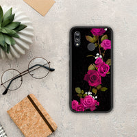 Thumbnail for Flower Red Roses - Huawei P20 Lite θήκη