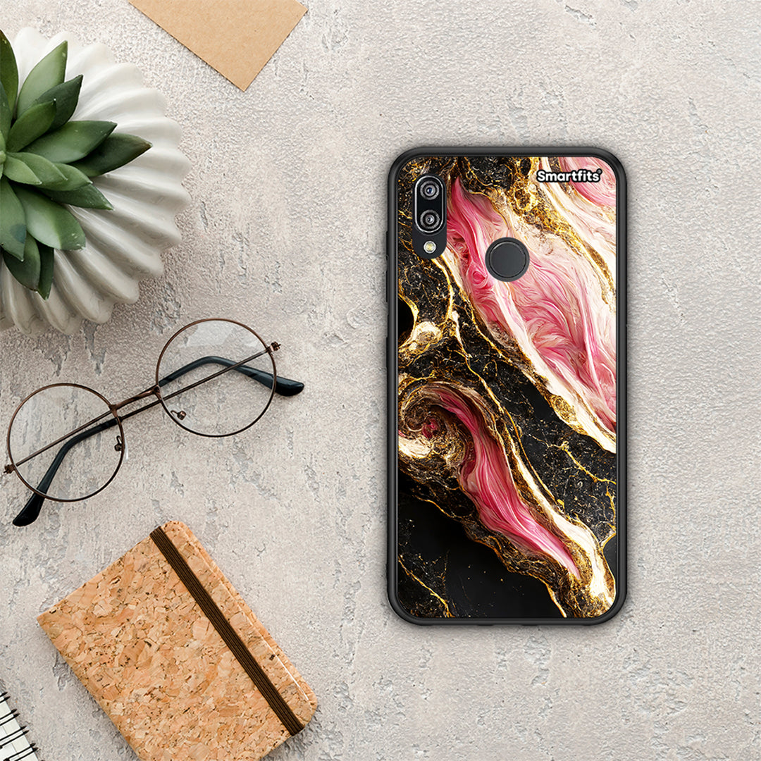 Glamorous Pink Marble - Huawei P20 Lite θήκη