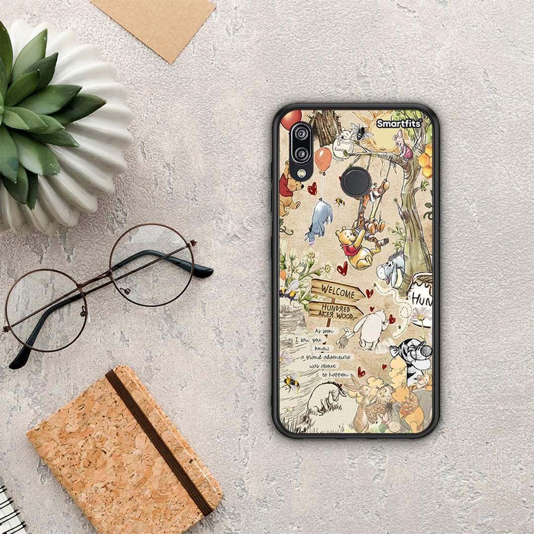 Happy Friends - Huawei P20 Lite θήκη