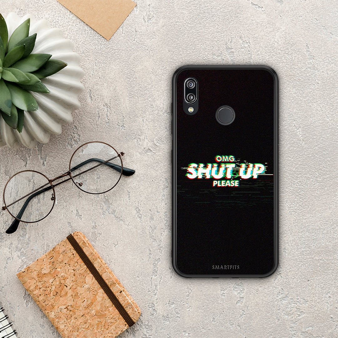 OMG ShutUp - Huawei P20 Lite θήκη
