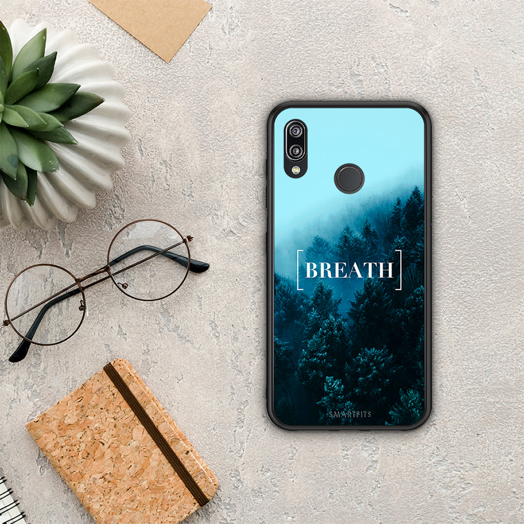 Quote Breath - Huawei P20 Lite θήκη