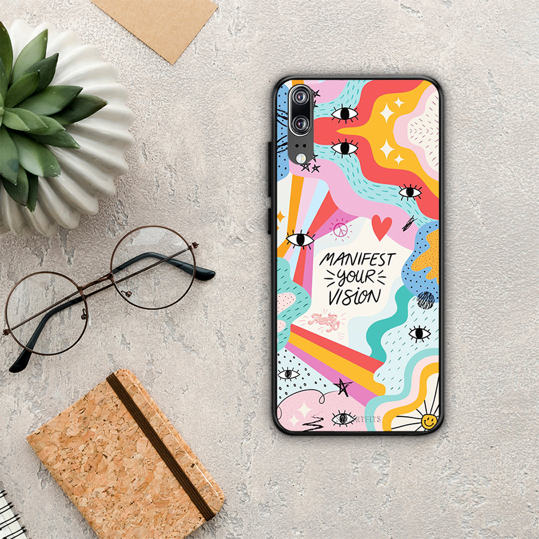 Manifest Your Vision - Huawei P20 θήκη