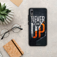 Thumbnail for Never Give Up - Huawei P20 θήκη