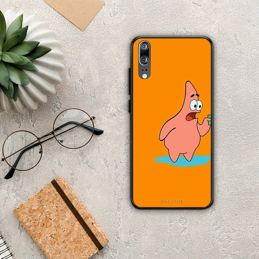 No Money 1 - Huawei P20 θήκη