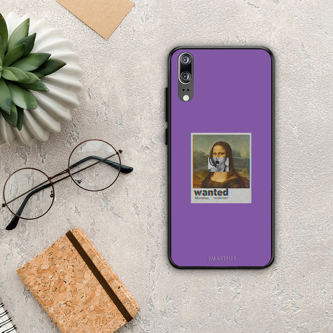 Popart Monalisa - Huawei P20 θήκη