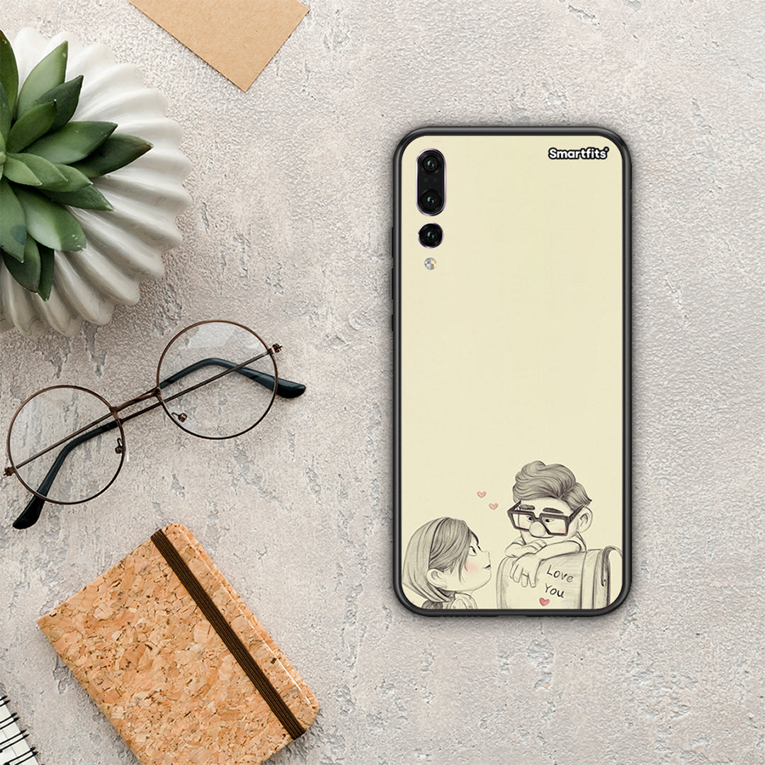 Carl And Ellie - Huawei P20 Pro θήκη