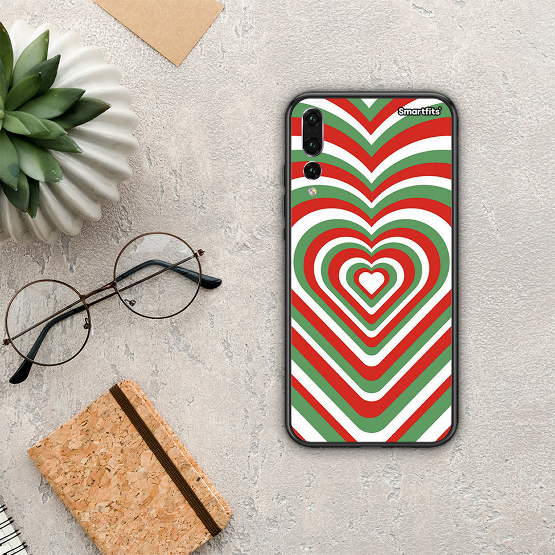 Christmas Hearts - Huawei P20 Pro θήκη