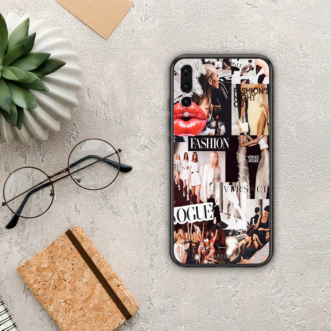 Collage Fashion - Huawei P20 Pro θήκη