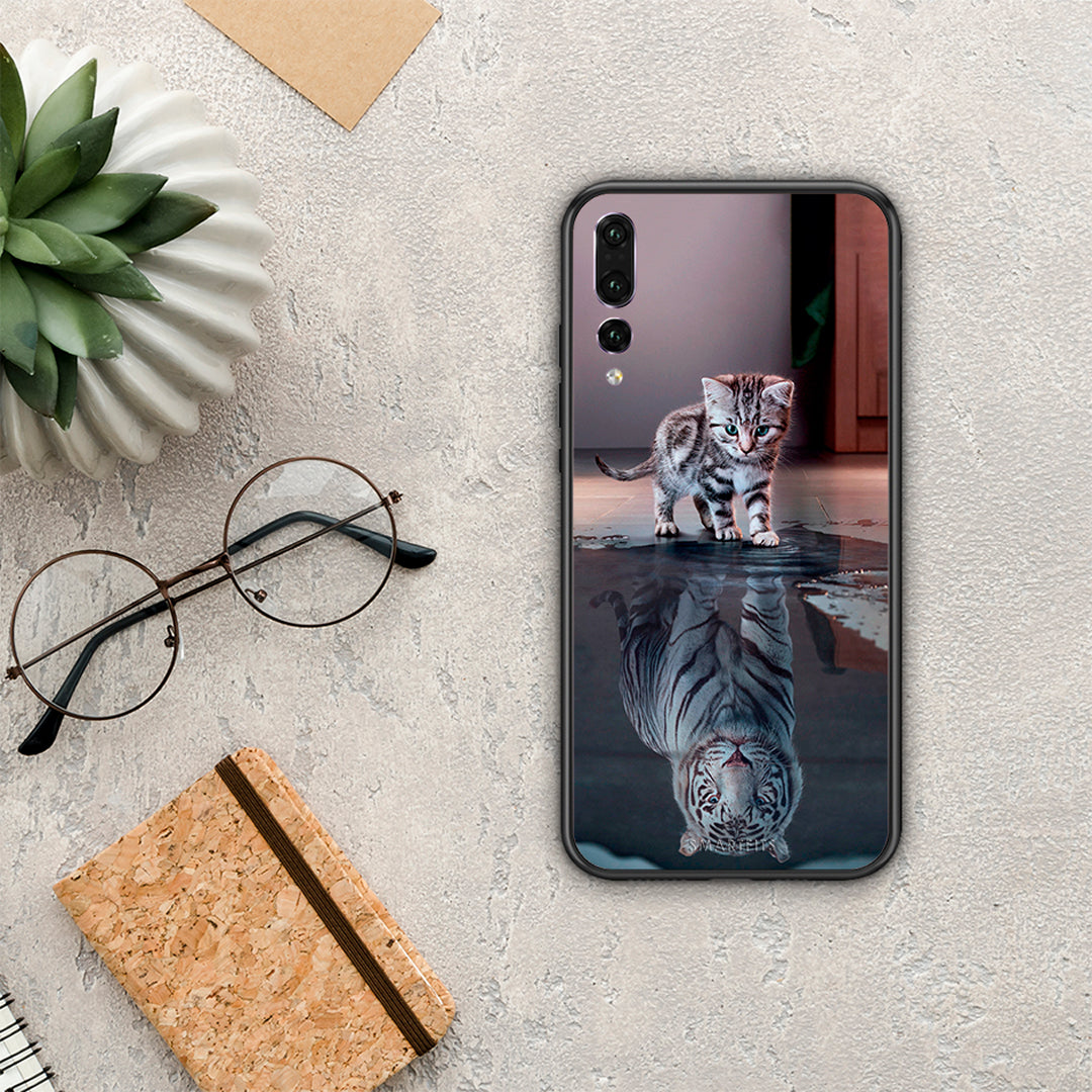 Cute Tiger - Huawei P20 Pro θήκη