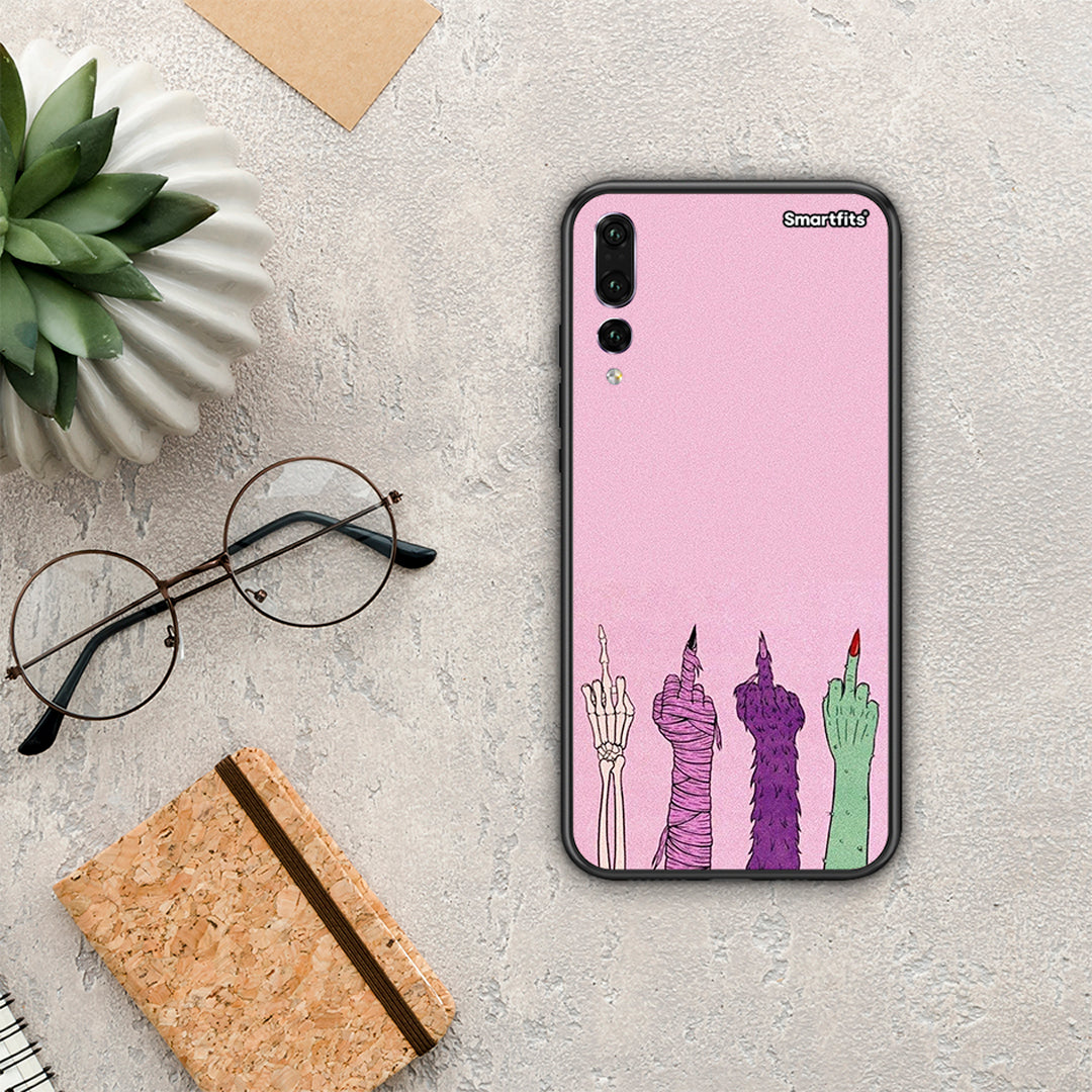 Halloween Be A Lady - Huawei P20 Pro θήκη