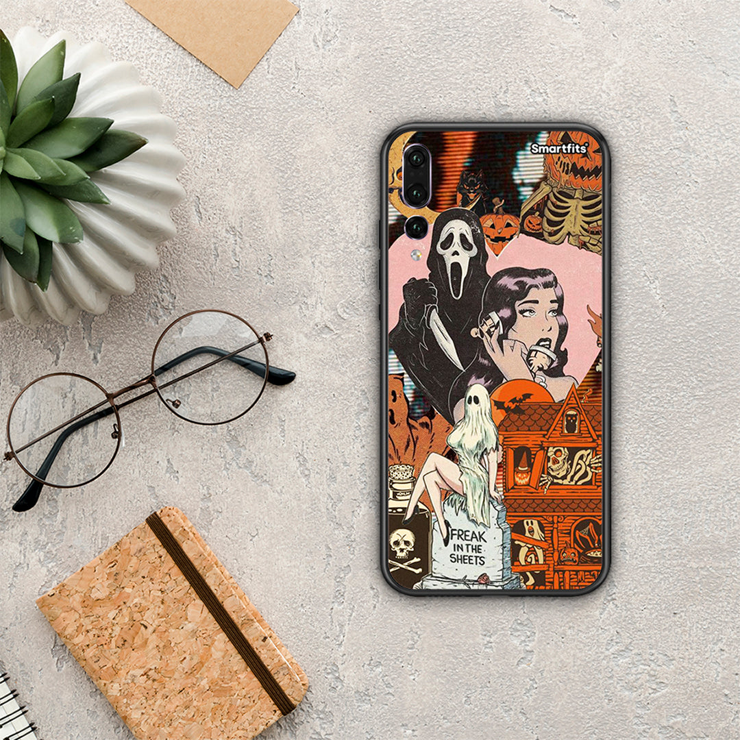 Halloween Collage - Huawei P20 Pro θήκη