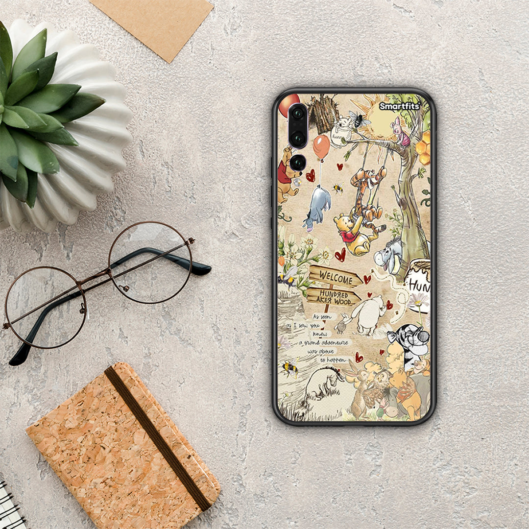 Happy Friends - Huawei P20 Pro θήκη