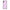 huawei p20 pro Lilac Hearts θήκη από τη Smartfits με σχέδιο στο πίσω μέρος και μαύρο περίβλημα | Smartphone case with colorful back and black bezels by Smartfits