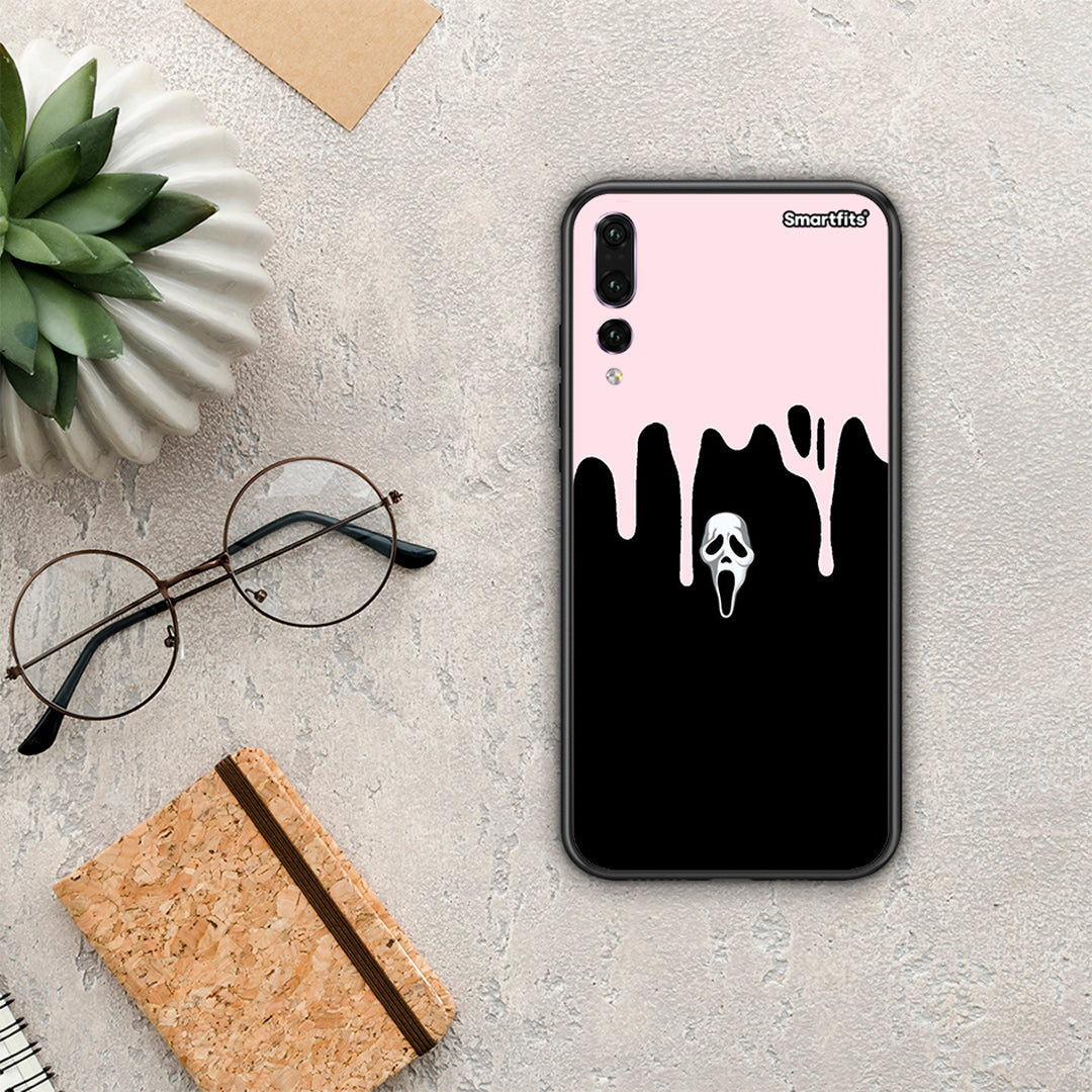 Melting Halloween Mask - Huawei P20 Pro θήκη