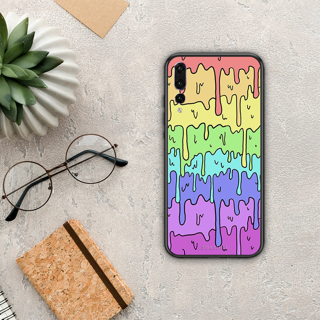 Melting Rainbow - Huawei P20 Pro θήκη