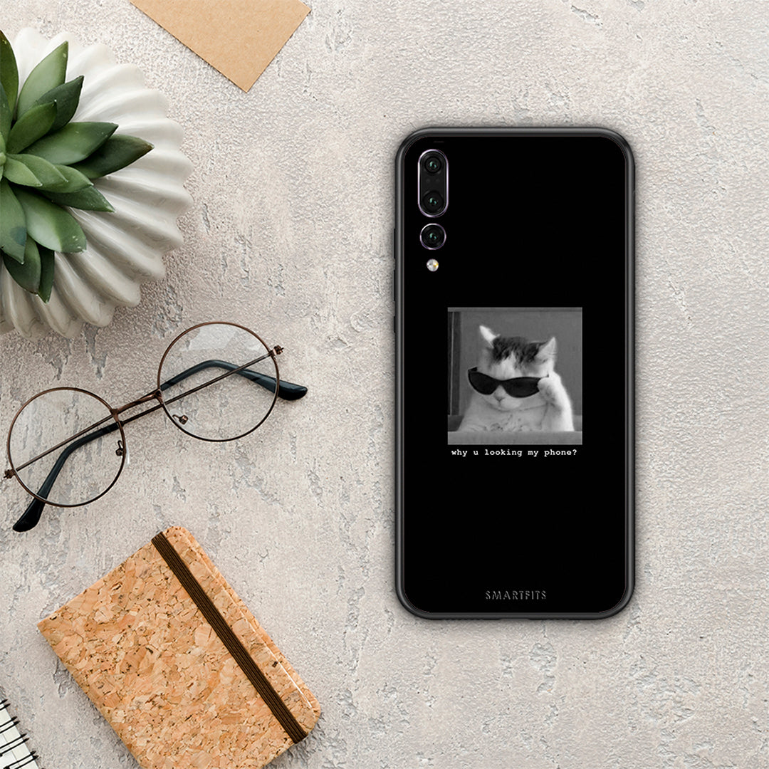Meme Cat - Huawei P20 Pro θήκη