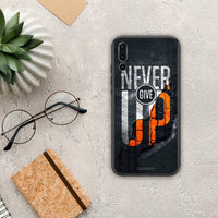Thumbnail for Never Give Up - Huawei P20 Pro θήκη