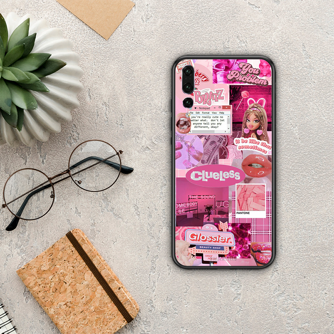 Pink Love - Huawei P20 Pro θήκη