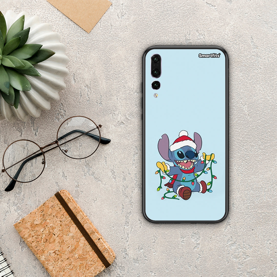 Santa Stich - Huawei P20 Pro θήκη