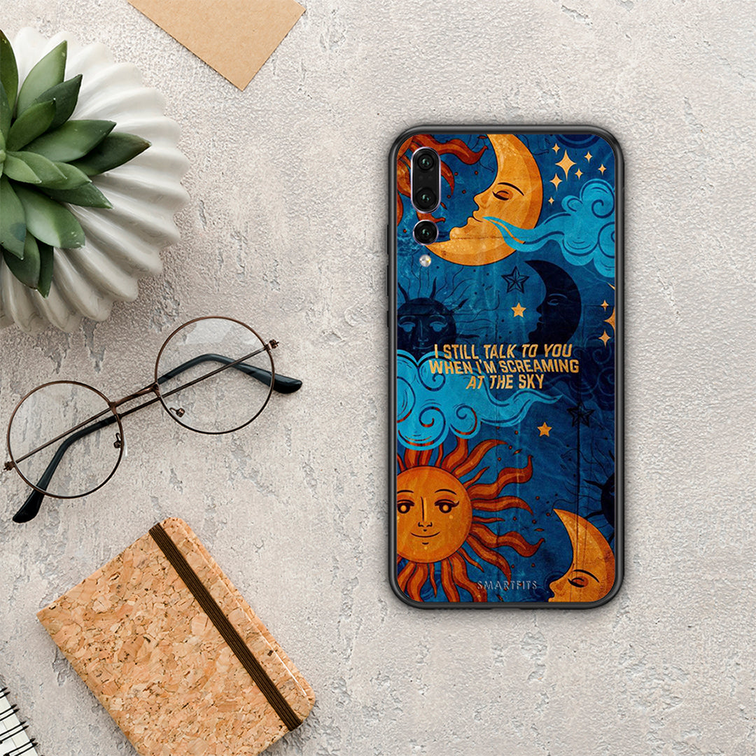 Screaming Sky - Huawei P20 Pro θήκη